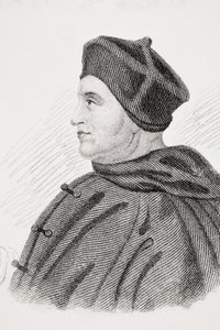 Thomas Wolsey, illustrasjon fra 